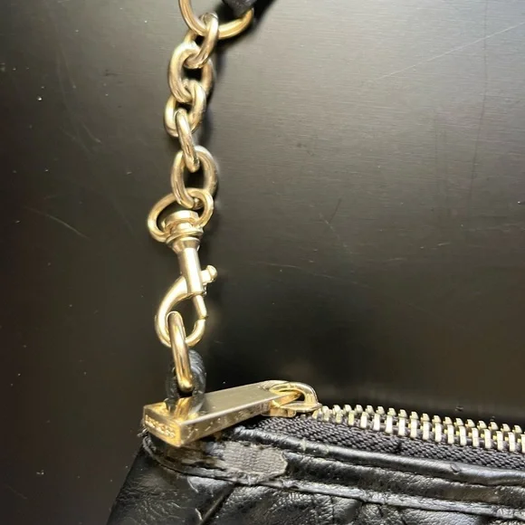 Black Mini Bag Y2K style - Picture 7 of 8